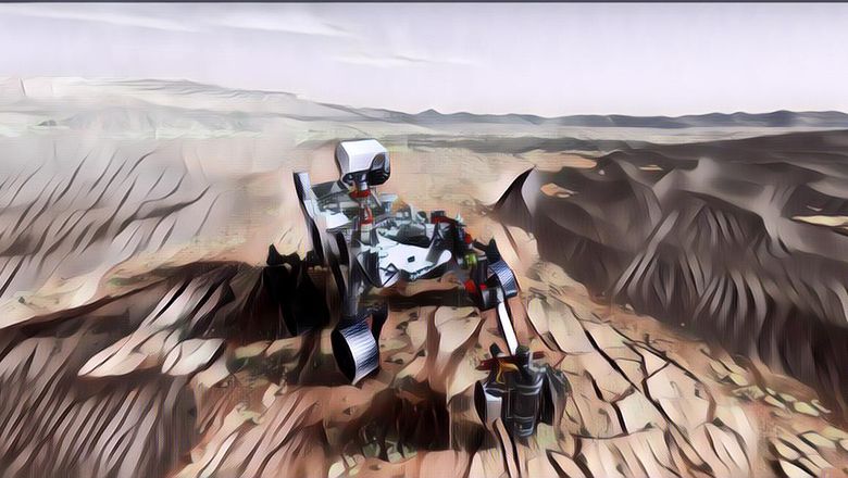 Peninggalan Alien di Mars? Pemburu UFO Klaim Menemukan Piramida di Planet Merah