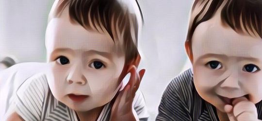 Unik! Pasutri Ini Kasih Nama 11 Anaknya dengan 4 Alphabet yang Sama