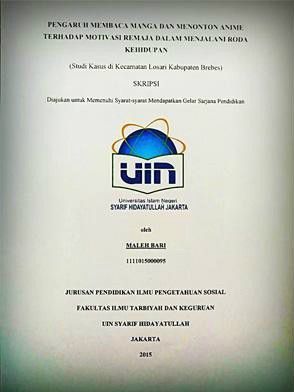 1. Manga dan Kehidupan