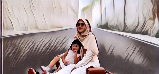 Netizen Auto Cemas Mikirin Moana Usai Ria Ricis Mau Bikin Kolam Renang Sedalam 5 Meter