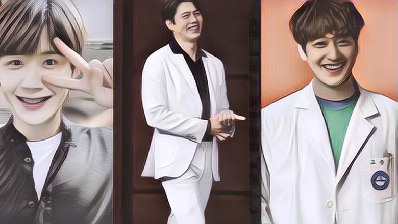 Gemes Pengen Cubit! Berikut Potret 7 Seleb Korea Selatan yang Punya Pesona Lesung Pipit