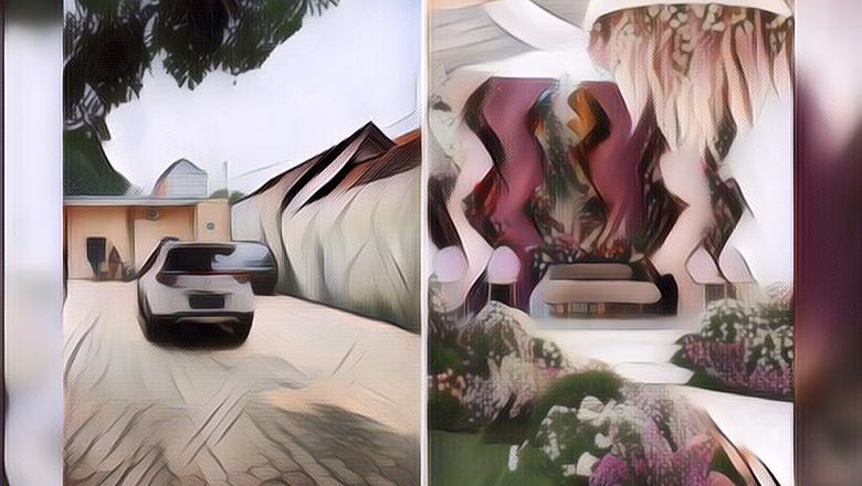 Dekorasi Pernikahan di Rumah Ini Viral Karena Mengalahkan Dekorasi di Gedung