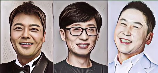 Daftar Peringkat Bintang Variety Show Korea Bulan Agustus