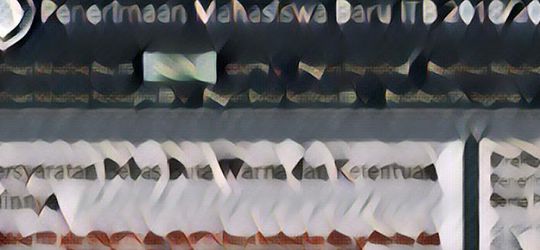 Beberapa Fakultas di ITB Mensyaratkan Calon Mahasiswa Tidak Buta Warna