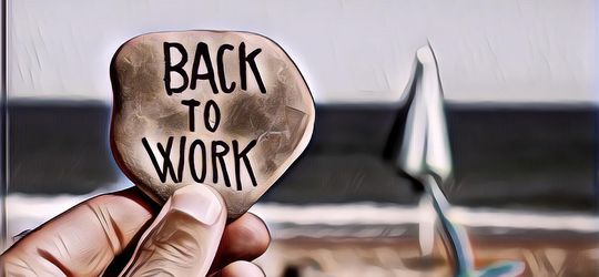 6 Cara Mendorong Semangat Kerja Setelah Liburan