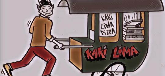 Pedagang Kaki Lima dan 7 Kata Unik Lainnya, Susah Diterjemahkan Gengs!