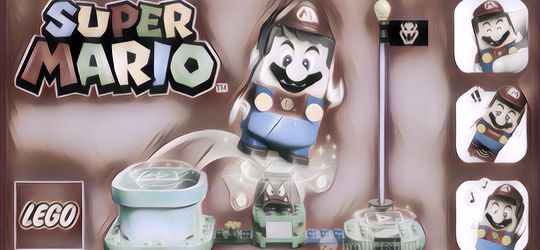 Perusahaan Lego Jalin Mitra dengan Nintendo untuk Bikin Mario Versi Fisik