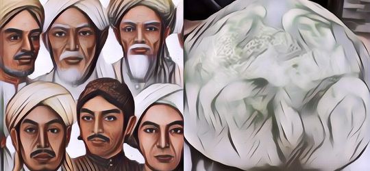 Viral Ada Buah Jeruk Bali Bergambar Wajah Wali Songo, Begini Kata Ahli