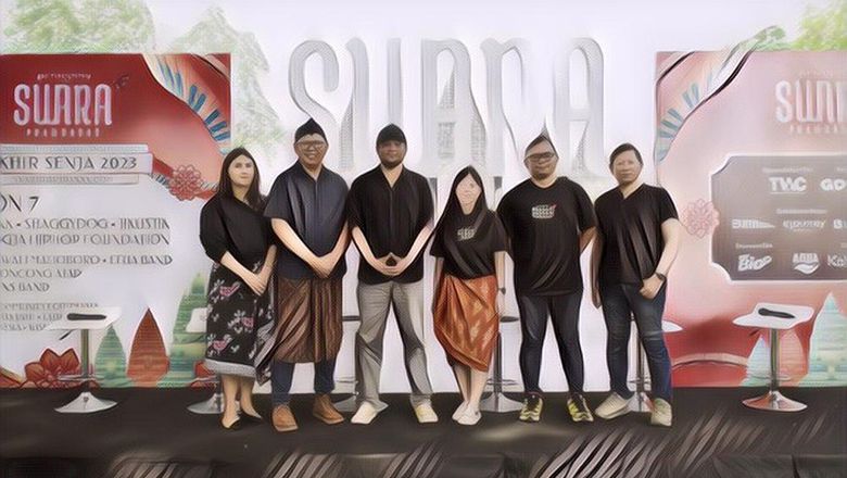 Candi Prambanan Gelar Pesta Pergantian Tahun Meriah, Hadirkan Sheila On 7 Hingga Ndarboy Genk