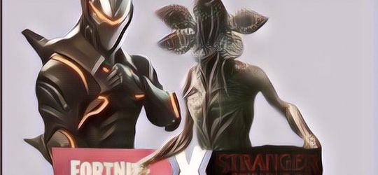 Crossover Fortnite x Stranger Things, Gaya Promosi Lama yang Masih Laku