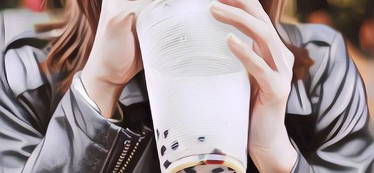 Bubble Tea Jadi Sesajen di Kuil Thailand, Viral Deh~