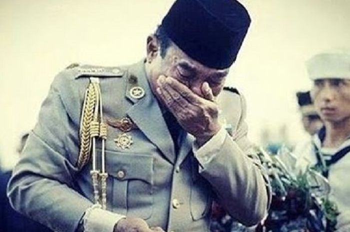 Hal yang menyebabkan Soekarno menangis