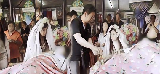 Cinta Mati! Pengantin Wanita Nekat ‘Menikahi’ Jenazah Pacar Yang Meninggal Mendadak