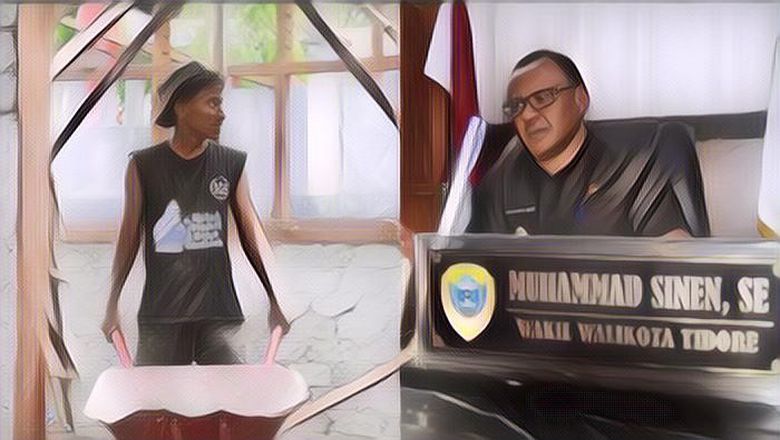 RISPEK! Kisah Rafdi, Anak Pejabat yang Hidup Sederhana dengan Profesi Kuli Bangunan