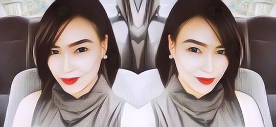 Viral Ada Sopir Taksi Wanita Cantik, Setiap Hari Selalu Full Makeup & Pakai Gaun