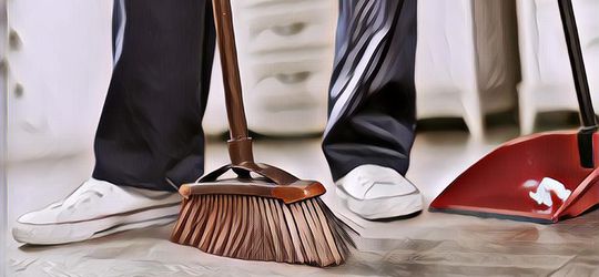 Kata Ahli Menyapu atau Ngepel Lantai Tidak Termasuk Olahraga, Kenapa?