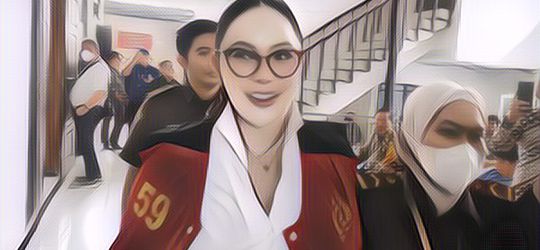 Nikita Mirzani Beri Alasan Soal Gugatan Reza Gladys yang Mencapai Rp 244 Miliar