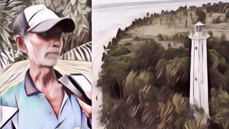 23 Tahun Jaga Menara Tapal Batas Indonesia-Australia, Elkana Amarduan Rela Meski Tak Dibayar