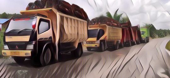 Terulang Lagi! Hanya Karena Konten Remaja Ini Akhirnya Tewas Dilindas Truk