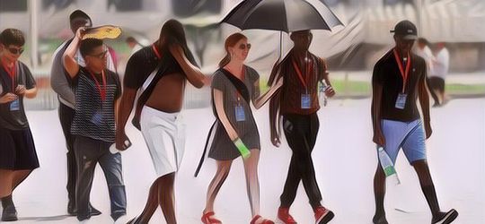 Tak Hanya India, China Pun Kini Alami Gelombang Panas yang Lebih dari 40 Derajat Celcius!