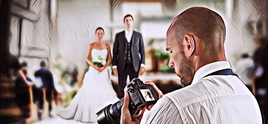 Viral Pengantin Pria Hampir Baku Tonjok dengan Fotografer, Ini Sebabnya