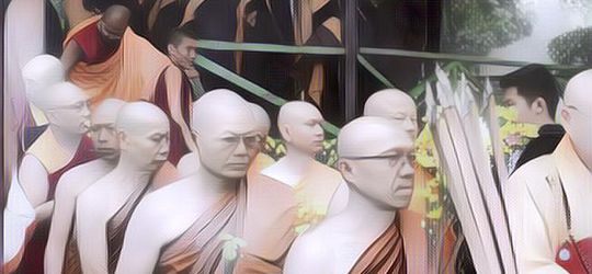 Biksu Ini Bocorkan Rahasia Umurnya Bisa Sampai 120 Tahun, Gak Disangka-sangka