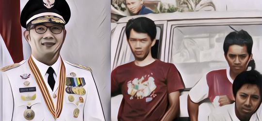 Dikomentarin Jelek Saat Muda, Inilah Balasan Ridwan Kamil Buat Netizen, Mo Nanges!