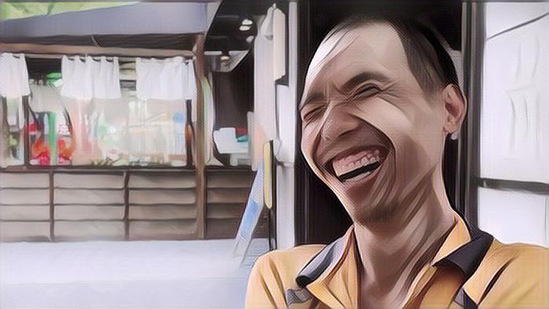 Salut Banget! Seorang Disabilitas Jalan Hingga 300 Kilometer Sebagai Pengantar Makanan