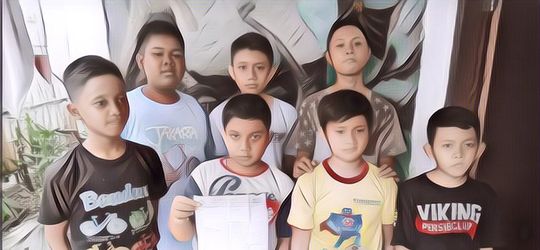 Tujuh Bocah Patungan Beli Sapi untuk Kurban Idul Adha, Berapa Uang Jajannya?