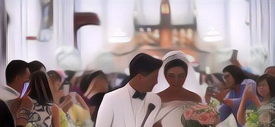 5 Pasangan Artis Beragama Katolik yang Menikah di Gereja Katedral, Nomor 4 Kini Sudah Bercerai