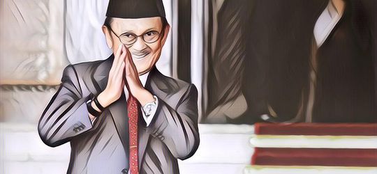 Punya 46 Paten Teknologi Dunia, Berapa Kekayaan BJ Habibie?