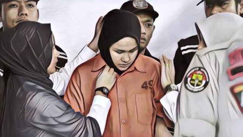 Zuraida Hanum Membunuh Suaminya Sendiri, Ngasih Imbalan 100 Juta Buat Umroh