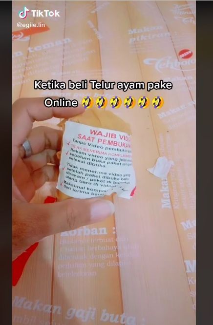 1. BeliTelur Satu Butir