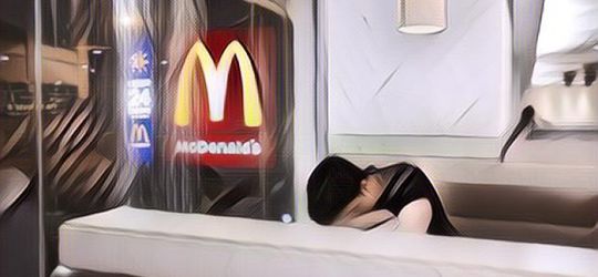 McRefugee: 'Produk Baru' Gerai-Gerai McDonald's di Hong Kong?