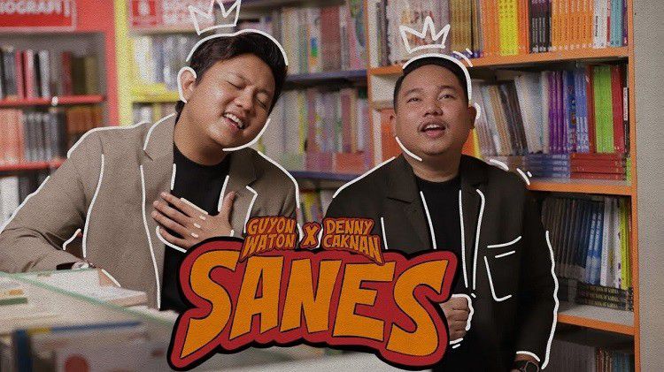 Lirik Lagu Sanes - GuyonWaton feat. Denny Caknan