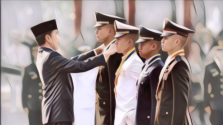 Ternyata Perwira TNI AD yang Baru Dilantik Ini Keponakan Komedian Terkenal di Indonesia, Siapa Sosoknya?