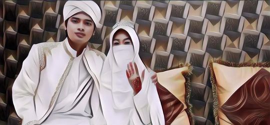 5 Fakta Unik Pernikahan Alvin Faiz dan Larissa Chou