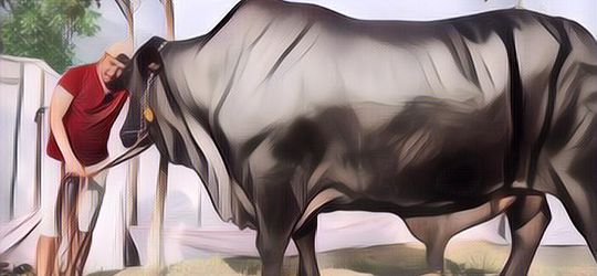 Asal-Usul Sapi Limousin, 'Sapi Sultan' yang Jadi Primadona Idul Adha karena Pejabat dan Artis