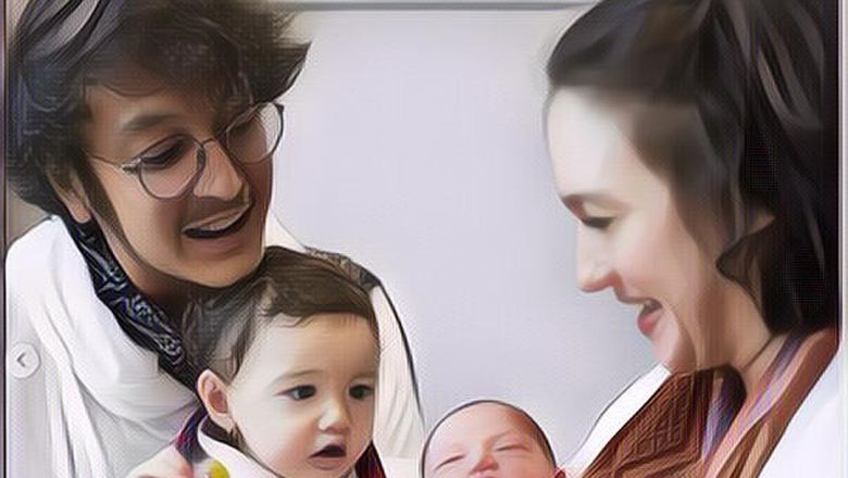 Kompaknya Keluarga Nadine Chandrawinata Sambut Kelahiran Anak Kedua
