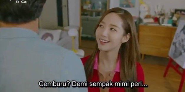 5. Waduh, sempaknya mimi peri kok dibawa-bawa ini gimana