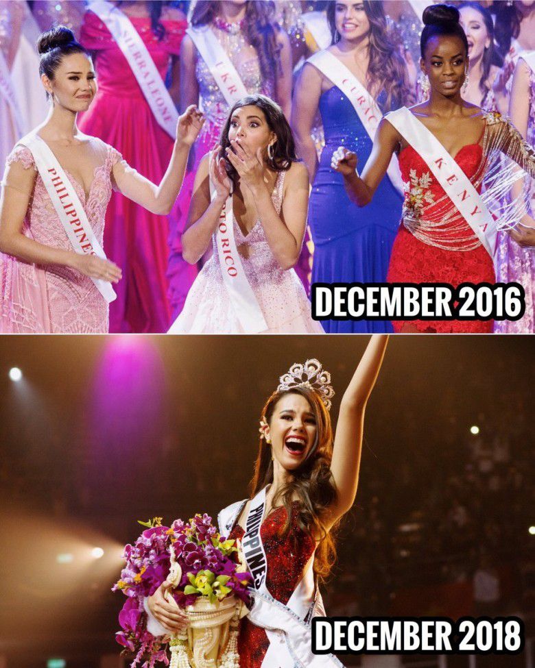 3. Gray ternyata pernah jadi Miss World Philippine 2016