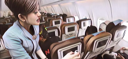 Menurut Pramugari, Ini Dia Beberapa Jenis Pakaian yang Sebaiknya Gak Dipakai Saat Penerbangan