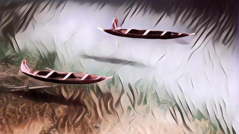 Cantik Banget! India Punya Sungai Terjernih Di Dunia, Bikin Perahu Terlihat Melayang