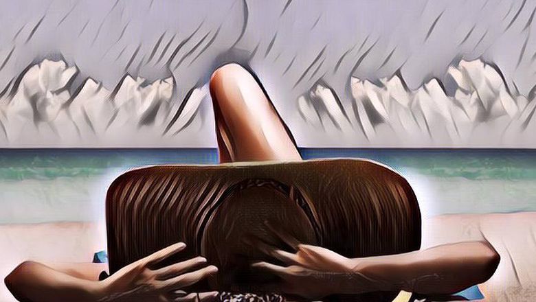 Terlalu Terobsesi Punya Kulit Tanning, Hasil Wajah Wanita Ini Bikin Syok Karena Berjemur Kelamaan