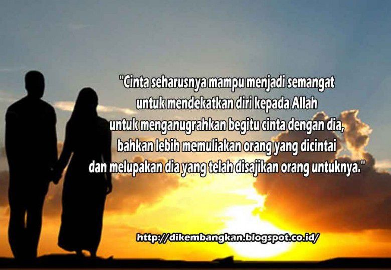 Cinta seharusnya...