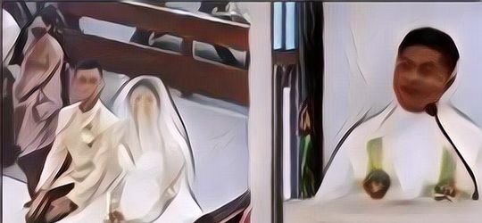 Kisah Unik Pastor yang Nikahkan Mantan Pacarnya, Canggungnya Ada!