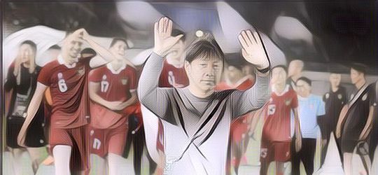 Kode Keras, Kontrak Shin Tae-yong Bakal Diperpanjang PSSI Sebagai Pelatih Timnas Indonesia