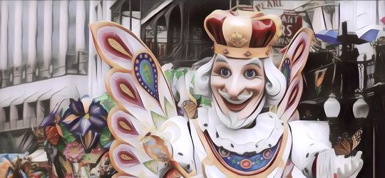 Mardi Gras Pertama Dirayakan di New Orleans, Parade Terbesar di Amerika