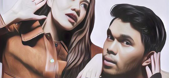 Beri Surprise Ultah Aaliyah Massaid, Thariq Halilintar Sewa Billboard di Time Square New York