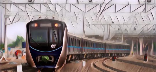 Empat Kereta MRT Tertahan di Bawah Tanah Gara-gara Mati Listrik